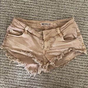 Brandy Melville Frayed Shorts